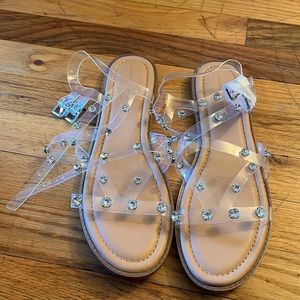 Fashion to Figure  clear sandal